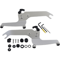 MEMPHIS SHADES Sportshield Trigger Lock Complete Mount Kit Polished FLSL MEK2052