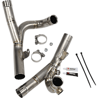 AKRAPOVIC 4-into-2-into-2 Collector Titanium CY17SO1T/1