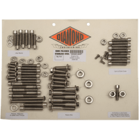 DIAMOND ENGINEERING Fastener Kit Engine/Rocker Box OEM Softail DE6514H