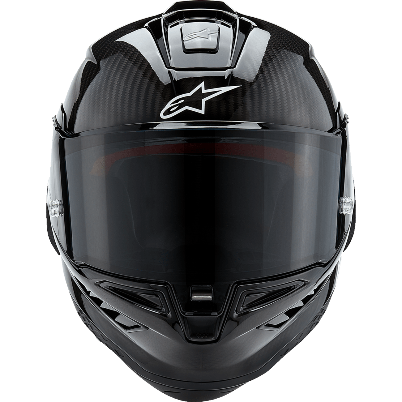 ALPINESTARS Supertech R10 Helmet Solid Carbon Black 2XL 82001241902XXL