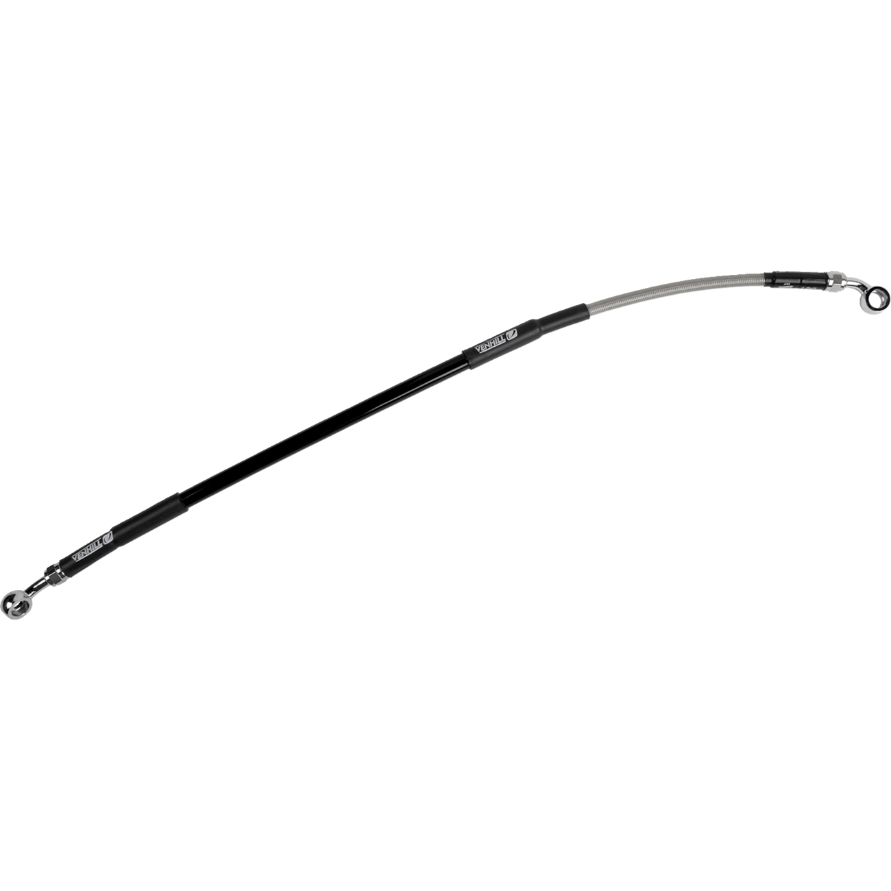 MOOSE RACING Brake Line Stainless Steel