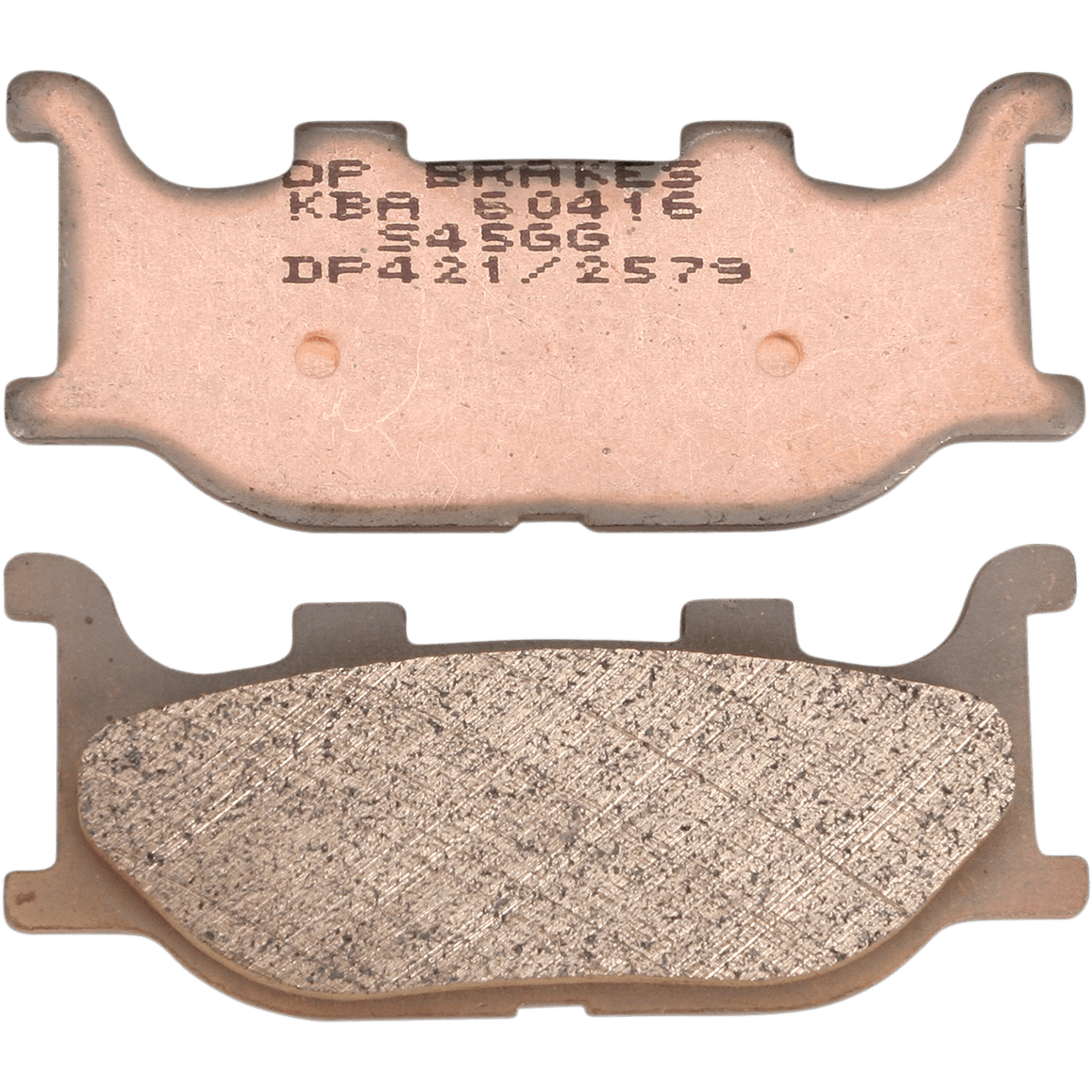 DP BRAKES Standard Brake Pads Yamaha