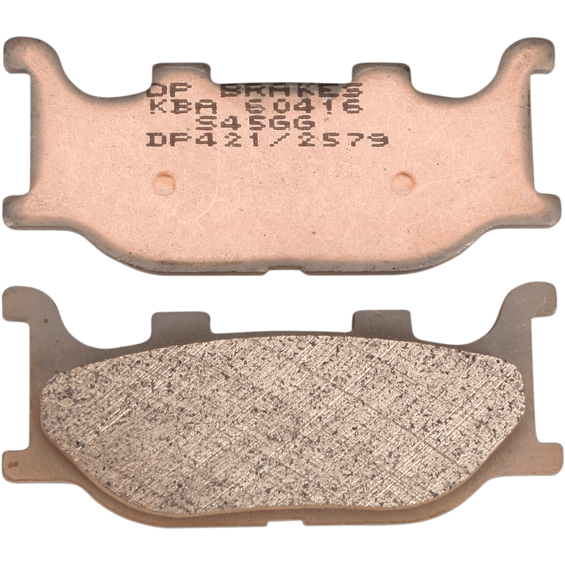 DP BRAKES Standard Brake Pads Yamaha