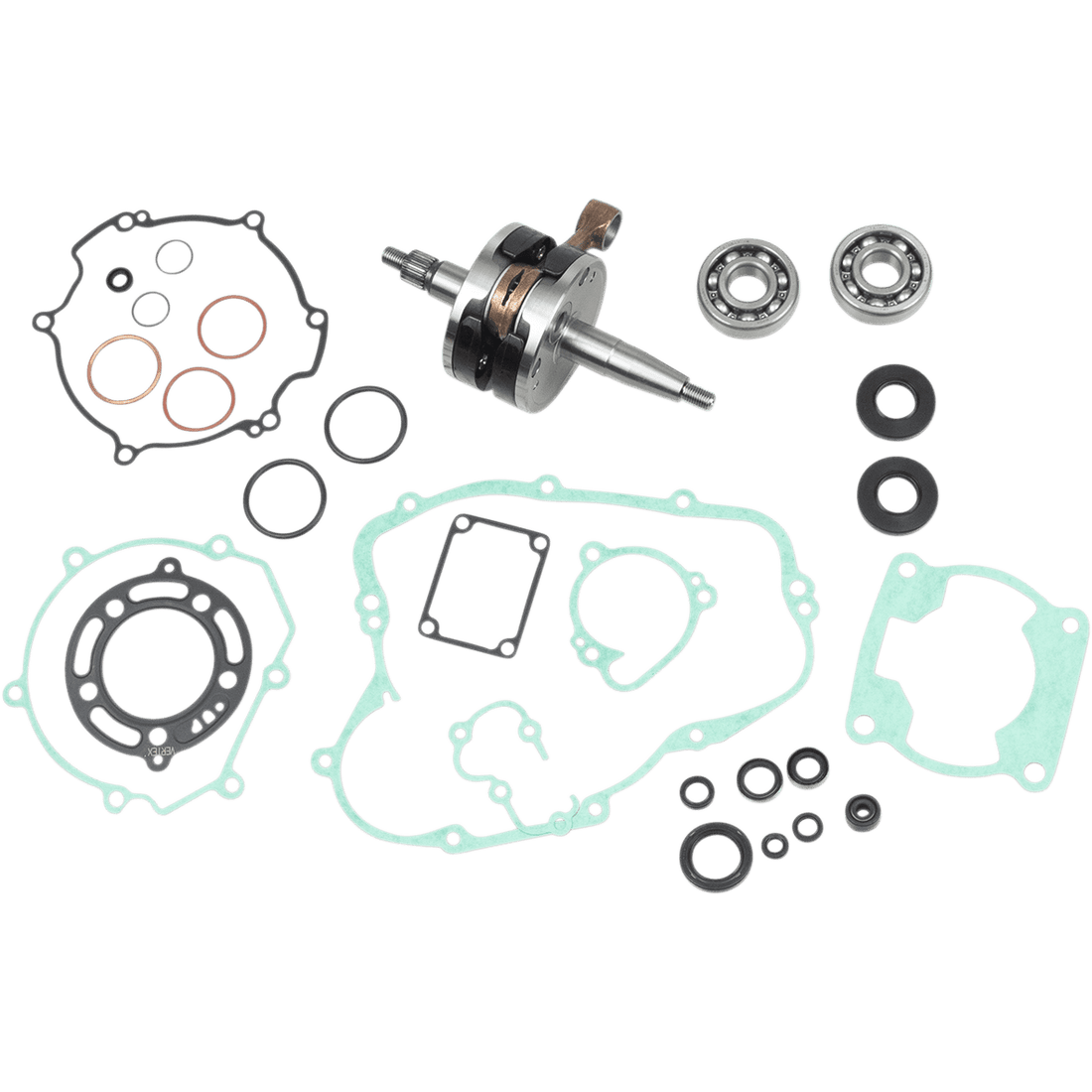 HOT RODS Bottom End Kit OE Crankshaft Replacement Kawasaki CBK0203