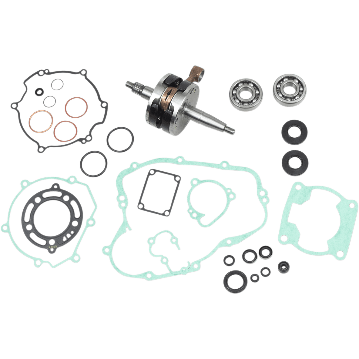 HOT RODS Bottom End Kit OE Crankshaft Replacement Kawasaki CBK0203