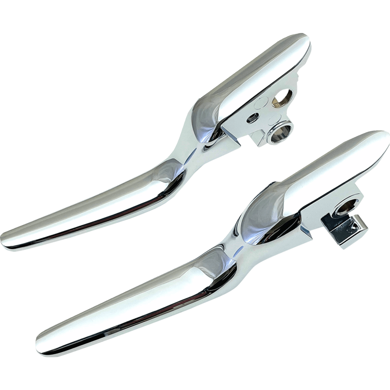 DRAG SPECIALTIES Levers LSR Chrome