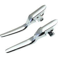 DRAG SPECIALTIES Levers LSR Chrome