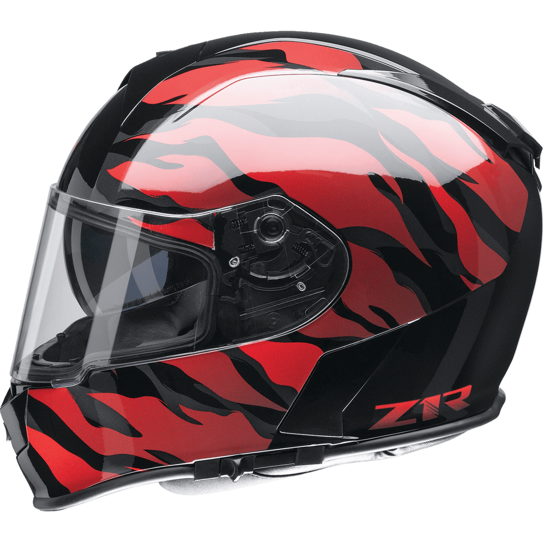 Z1R Warrant Helmet Panthera Black/Red XS