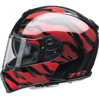 Z1R Warrant Helmet Panthera Black/Red XS