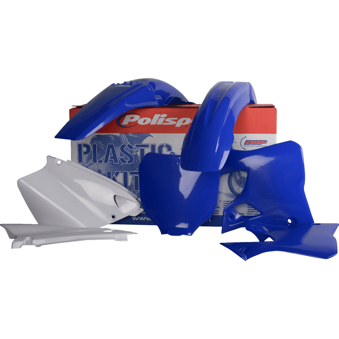 POLISPORT Complete Body Kit OEM Blue/White YZ 125/250 90108