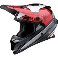 Z1R Rise Helmet MC Red/Gray Medium