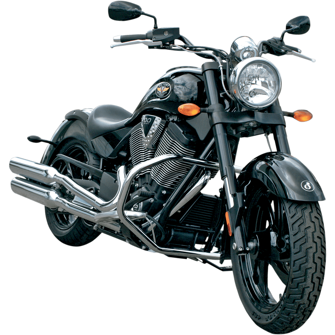 BARON Highway Bar Chrome Victory BA713000