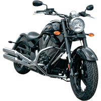 BARON Highway Bar Chrome Victory BA713000