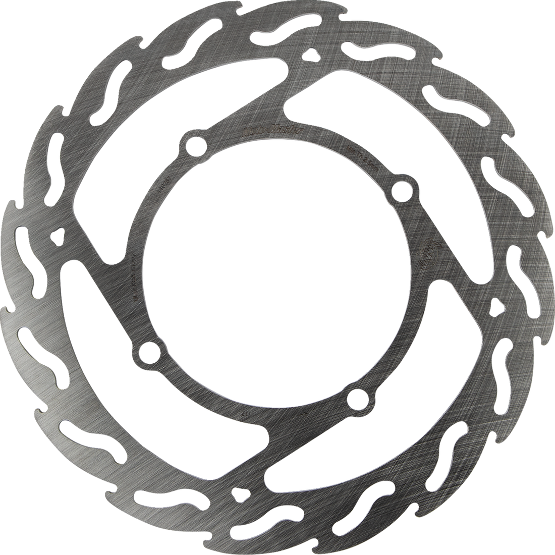 MOTO-MASTER Brake Rotor Front Flame