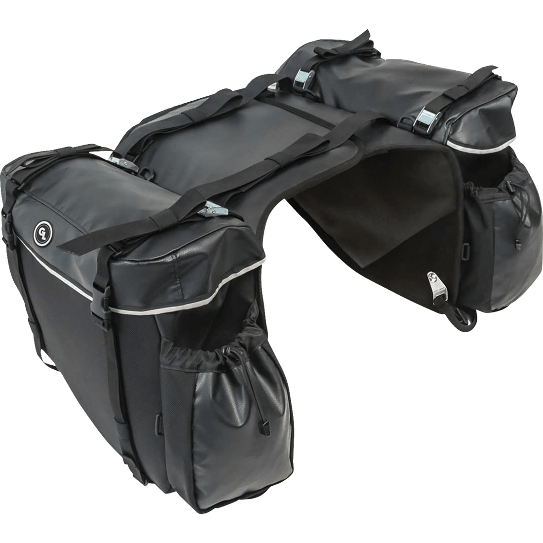 GIANT LOOP Siskiyou Panniers™ Black SPN23B