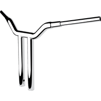 LA CHOPPERS Handlebar Kage Fighter 16" Chrome LA734516