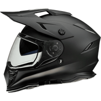 Z1R Range Snow Helmet Dual Pane Flat Black Large