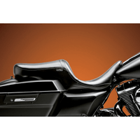 LE PERA Maverick Seat Up-Front Without Backrest Smooth Black FL '08-'23 LKU957S