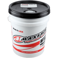 MAXIMA RACING OIL Racing Fork Fluid 10wt 5 U.S. gal. Pail 5950510