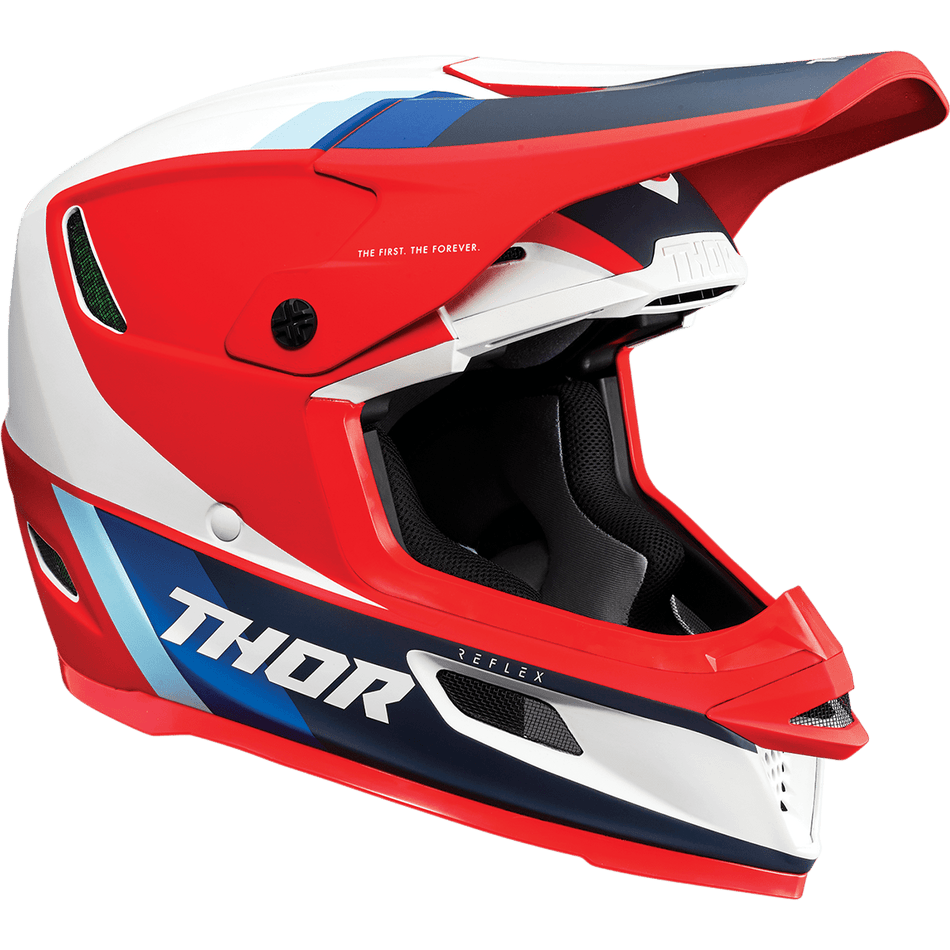 THOR Reflex Helmet MIPS® Apex Red/White/Blue Small