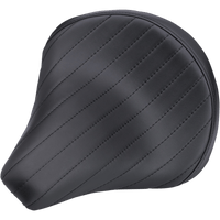 BILTWELL Solo 2 Seat Black Tuck and Roll 4004105