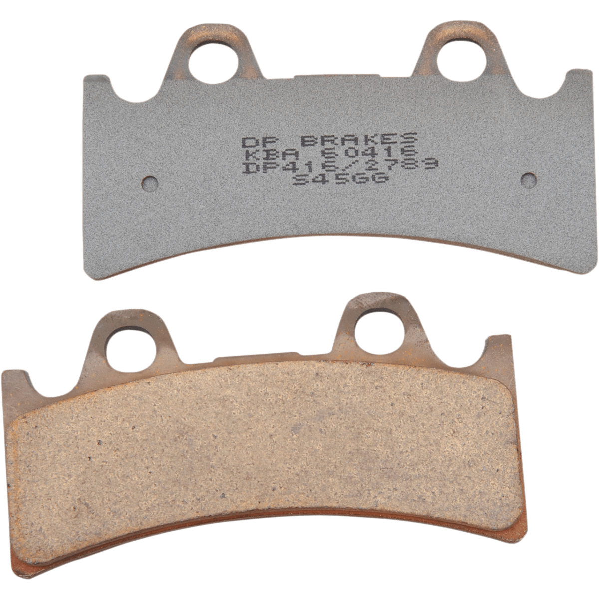 DP BRAKES Standard Brake Pads Yamaha/Victory