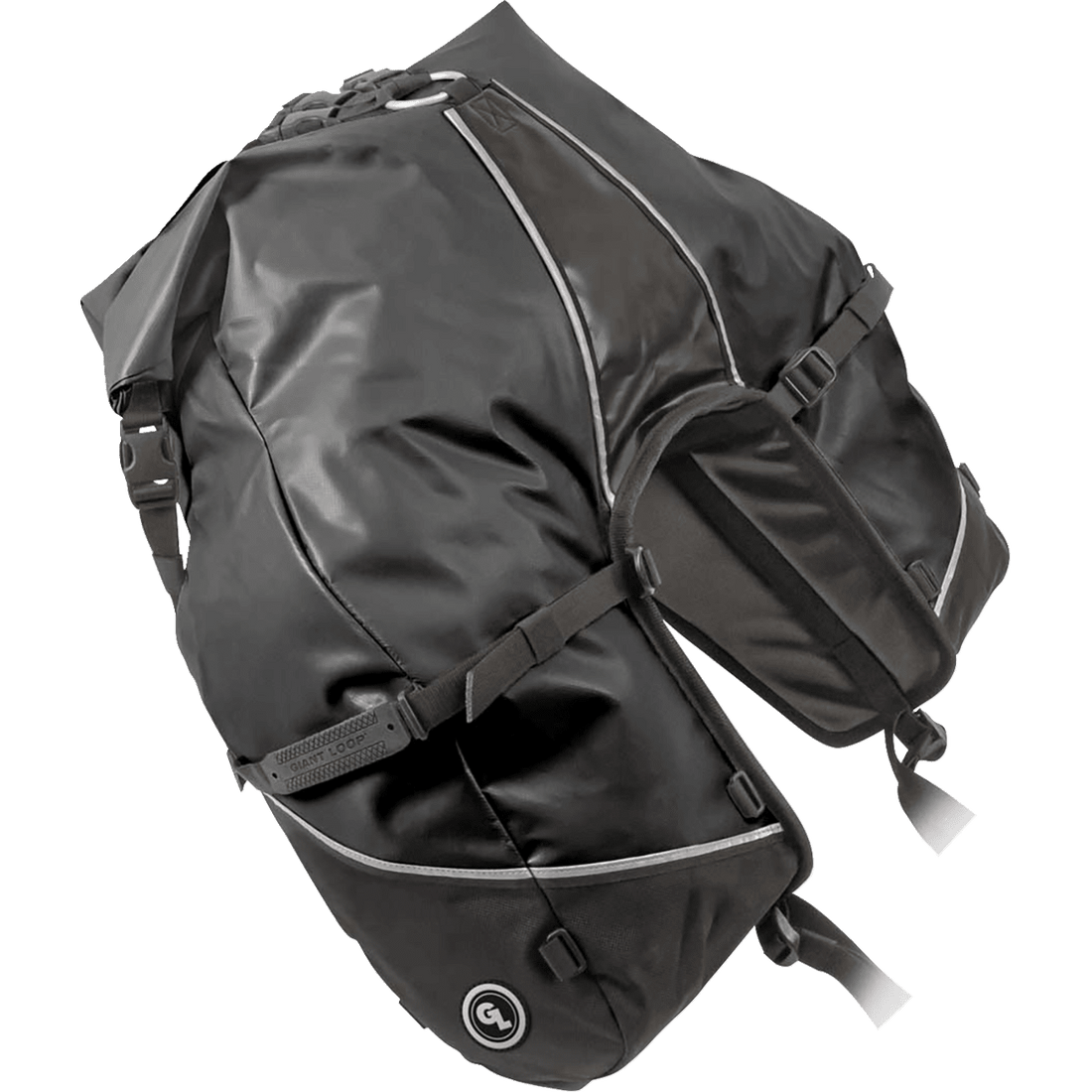 GIANT LOOP Great Basin Saddlebag™ Black GBSB23B