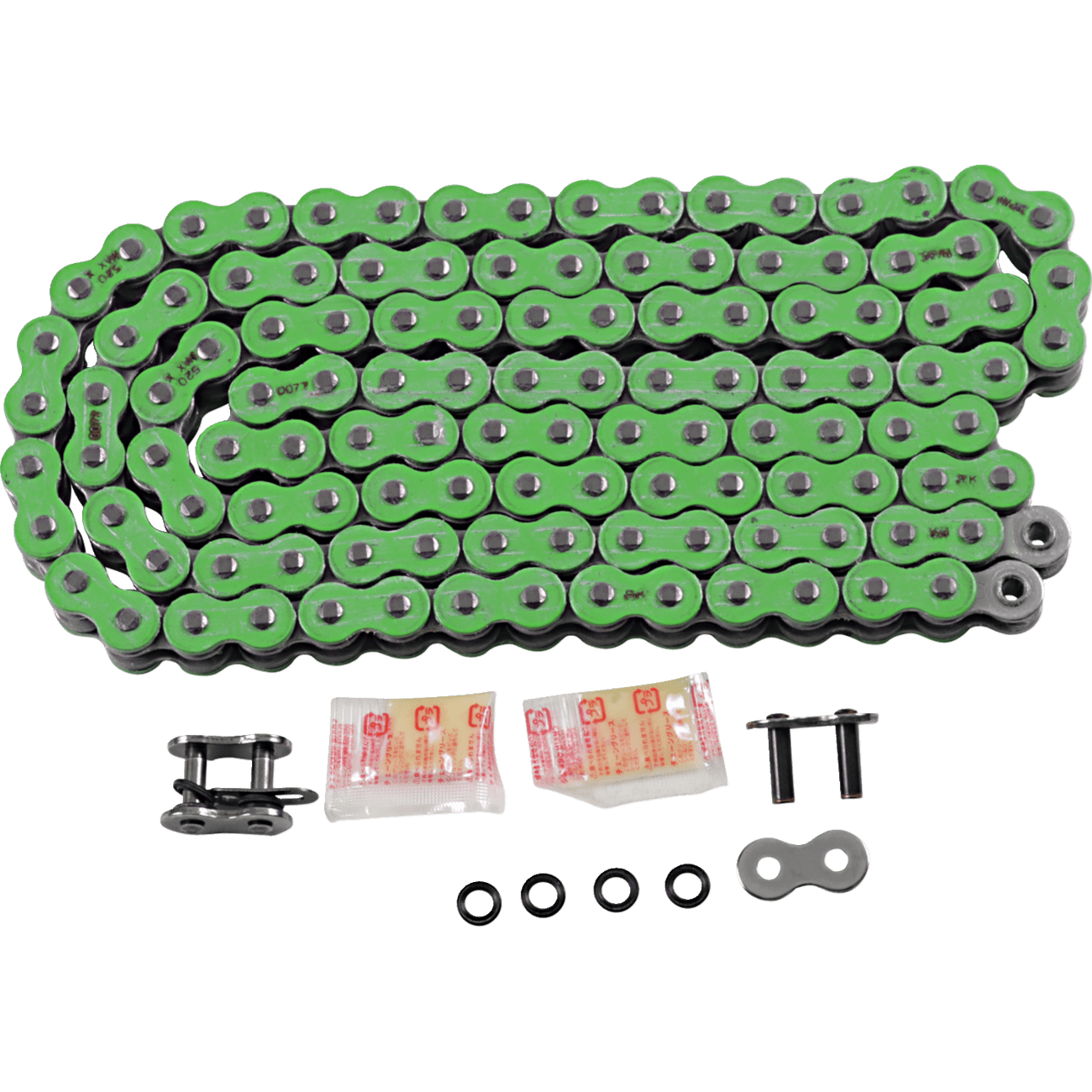 RK 520 Max X Chain 120 Links Green 520MAXX120MM