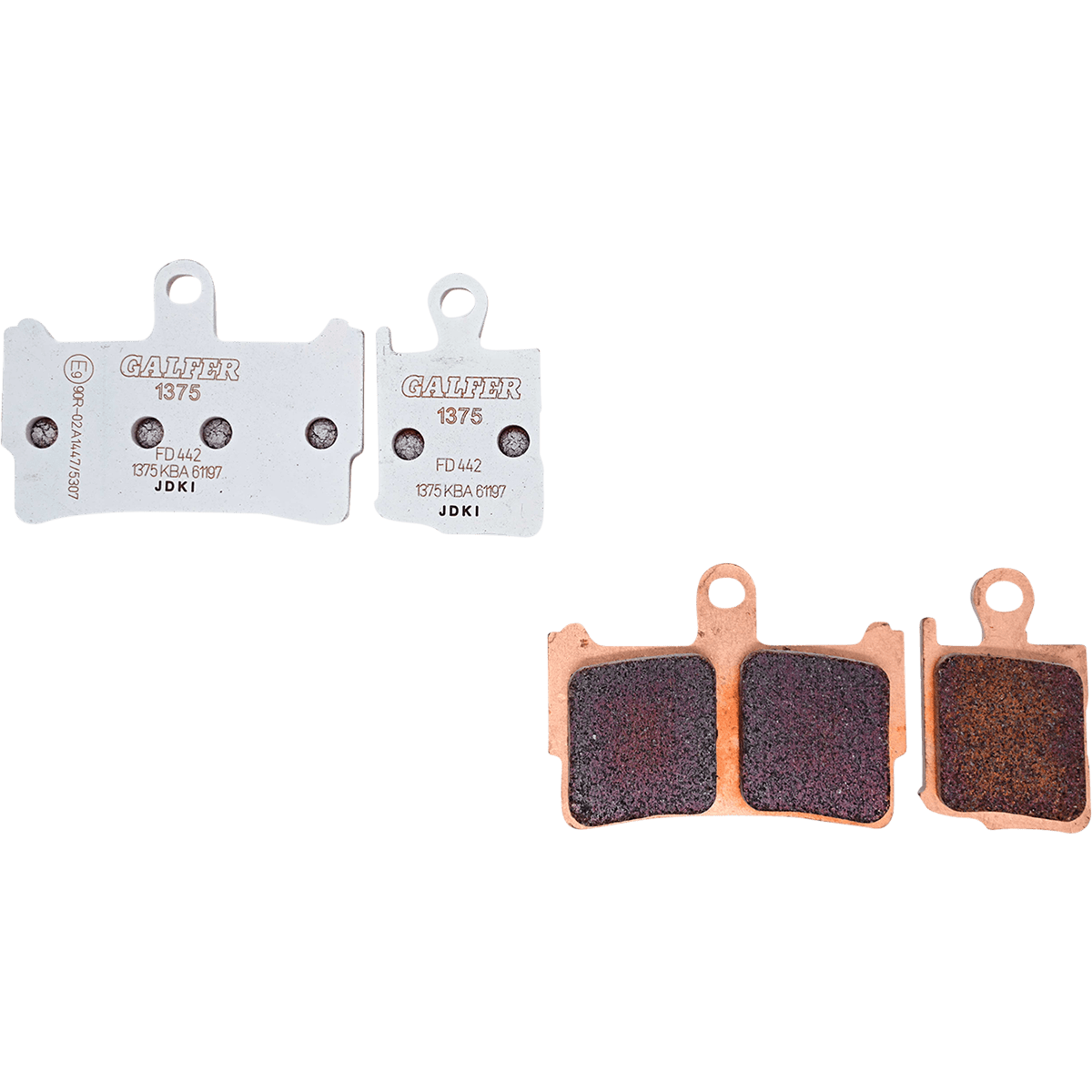 GALFER HH Sintered Ceramic Brake Pads