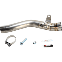 AKRAPOVIC Link Pipe Titanium LK10SO5/1