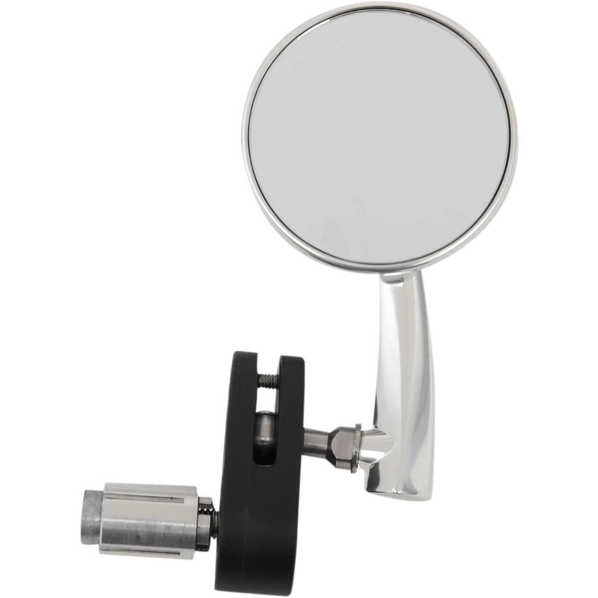 EMGO Mirror Side View Round Polished Right