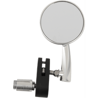 EMGO Mirror Side View Round Polished Right