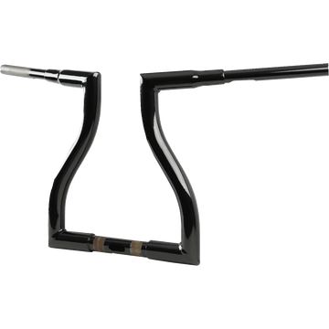 LA CHOPPERS Handlebar Thresher 14" Black LA732914B