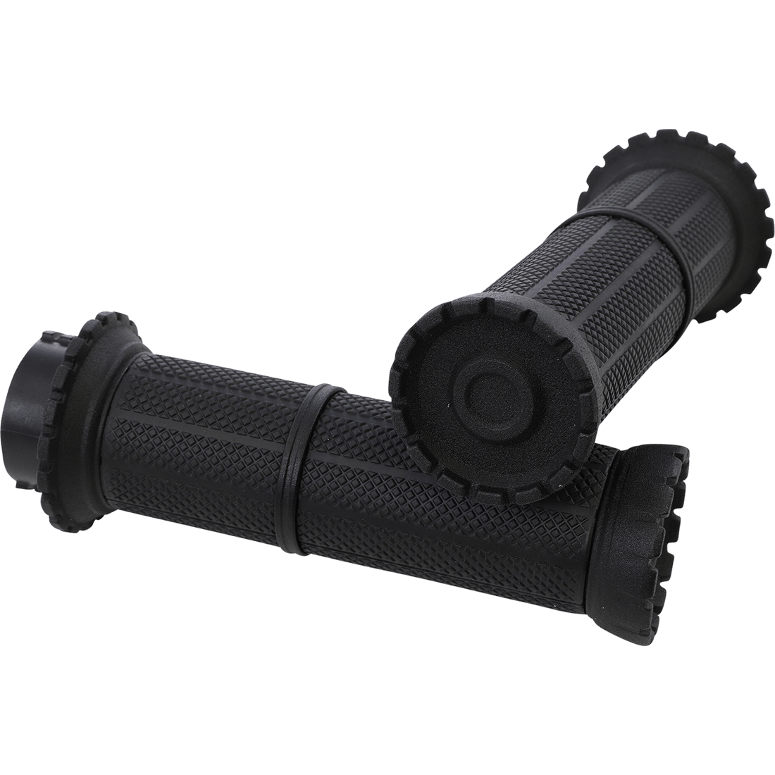 KURYAKYN Grips Riot Cable Black KUR3582