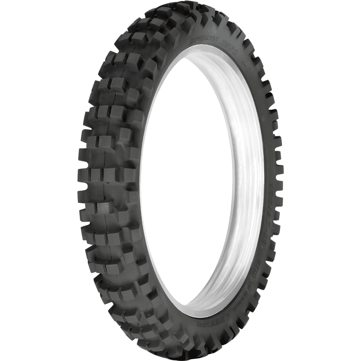 DUNLOP Tire D952 Rear 110/90-19 61M 45174629