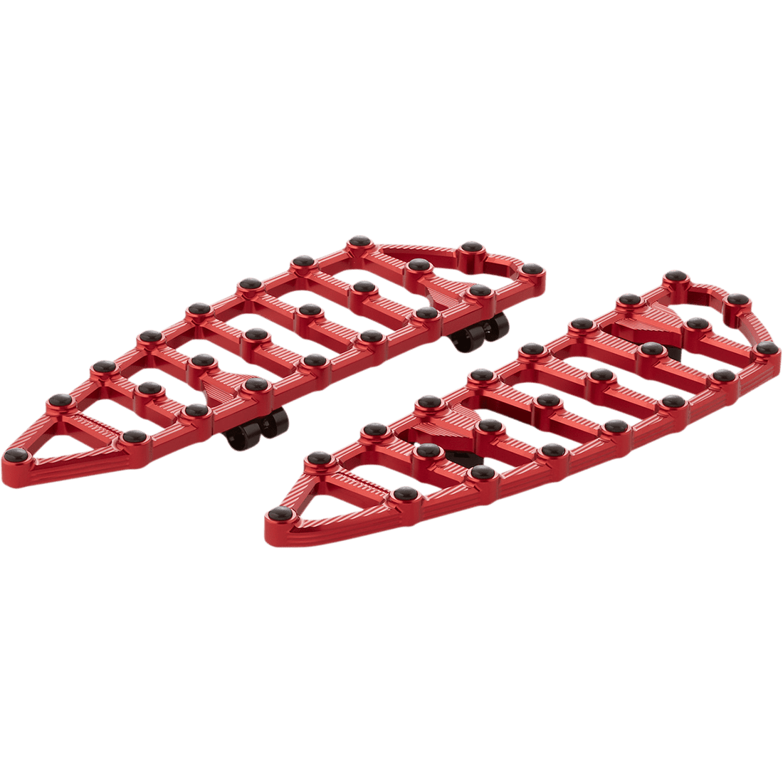 ARLEN NESS MX Driver Floorboards Red 410012