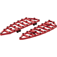 ARLEN NESS MX Driver Floorboards Red 410012