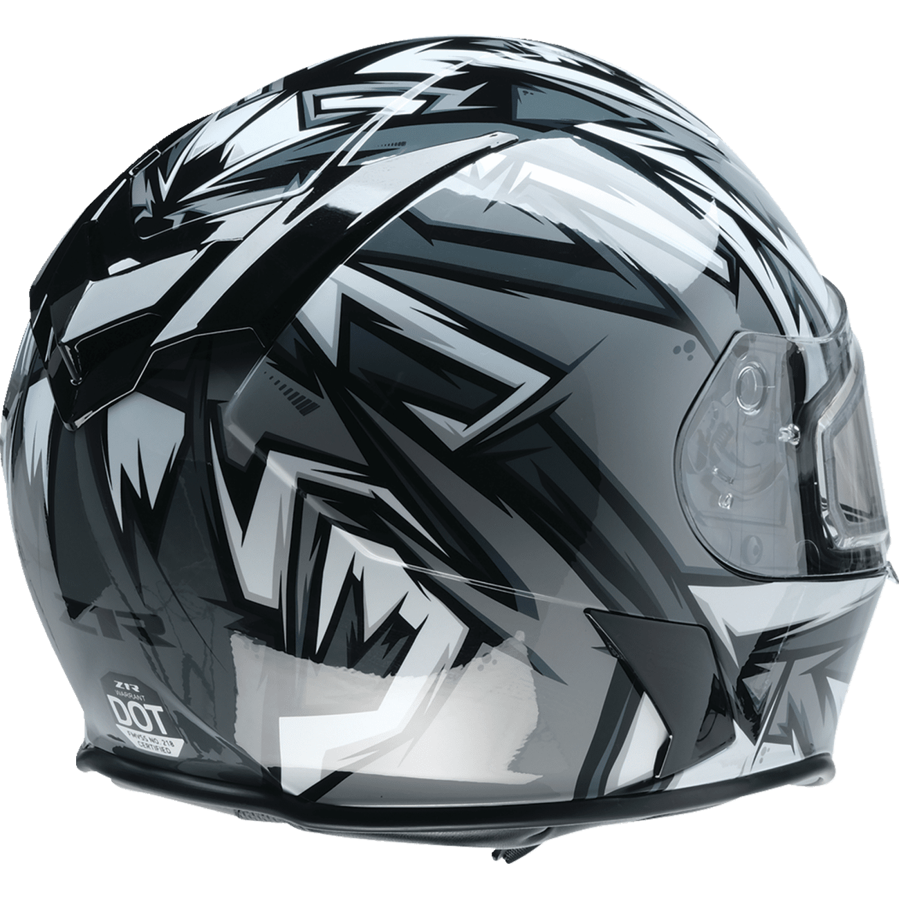 Z1R Warrant Helmet Neuron Gray/White XS