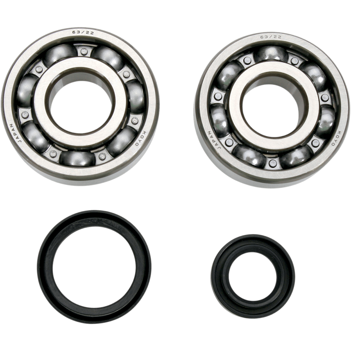 MOOSE RACING Crankcase Bearing and Seal Kit