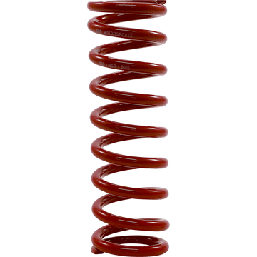 BBR MOTORSPORTS Rear Shock Red Spring Rate 347 lbs/in 660HCR8005