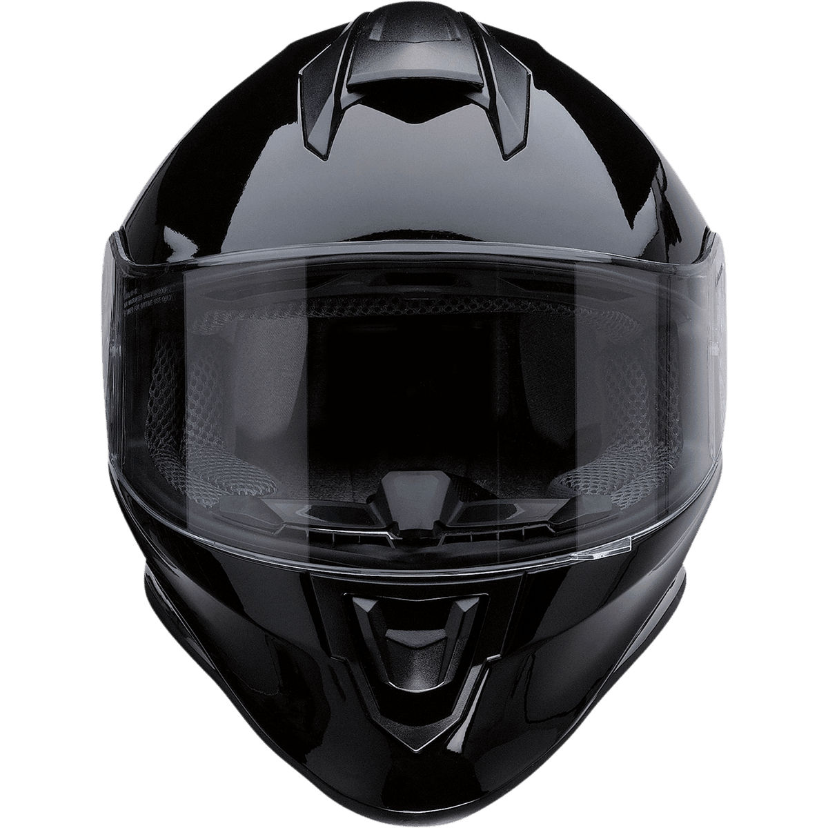 Z1R Youth Warrant Helmet Gloss Black Small