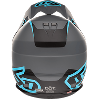 6D HELMETS ATR-1 Helmet Stealth Cyan Large 104627