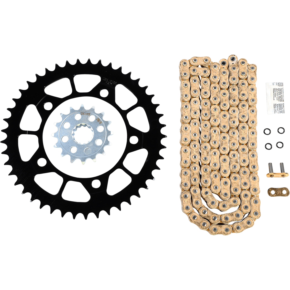 VORTEX Chain Kit Gold CKG7611