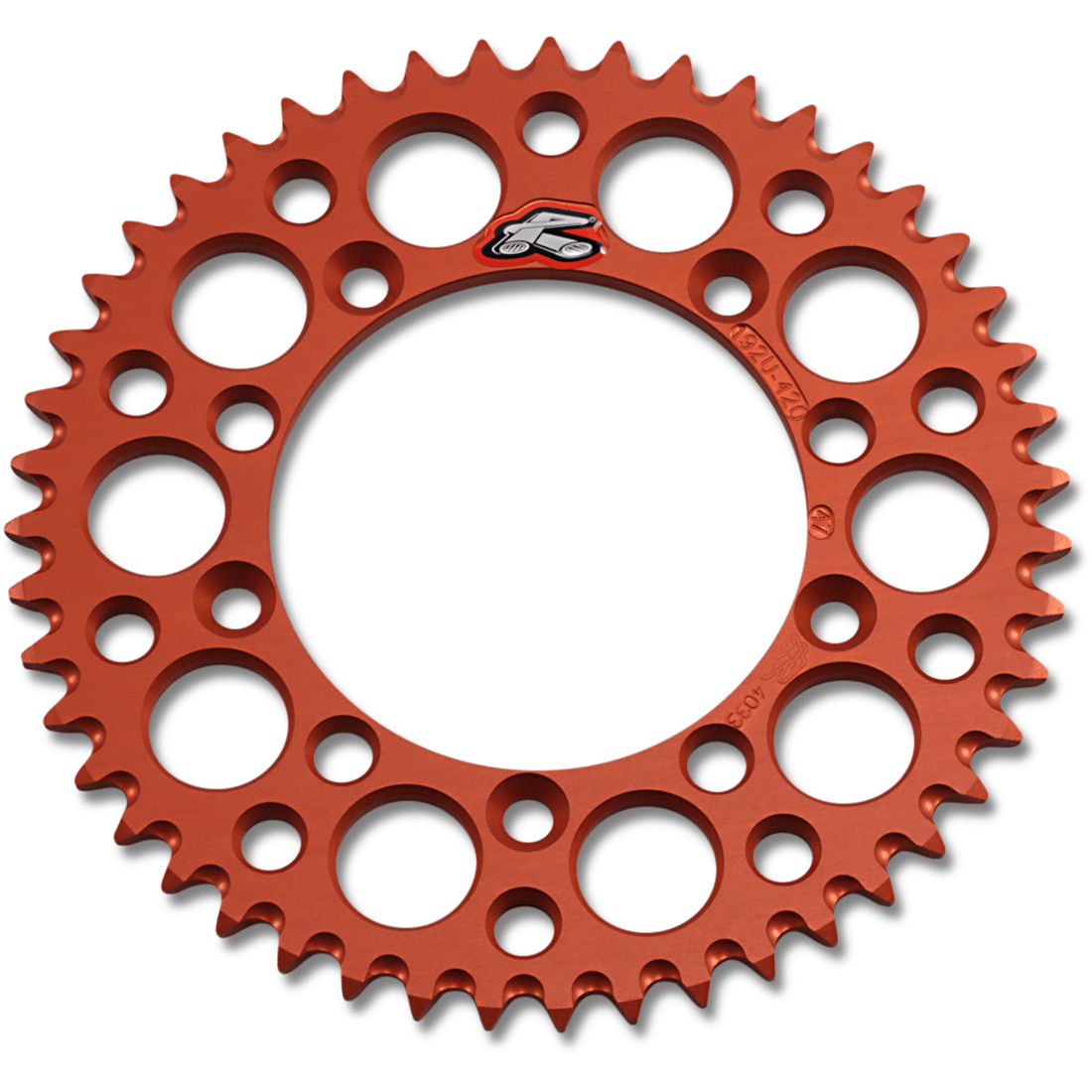 RENTHAL Sprocket Orange 47 Tooth 192U42047GPOR