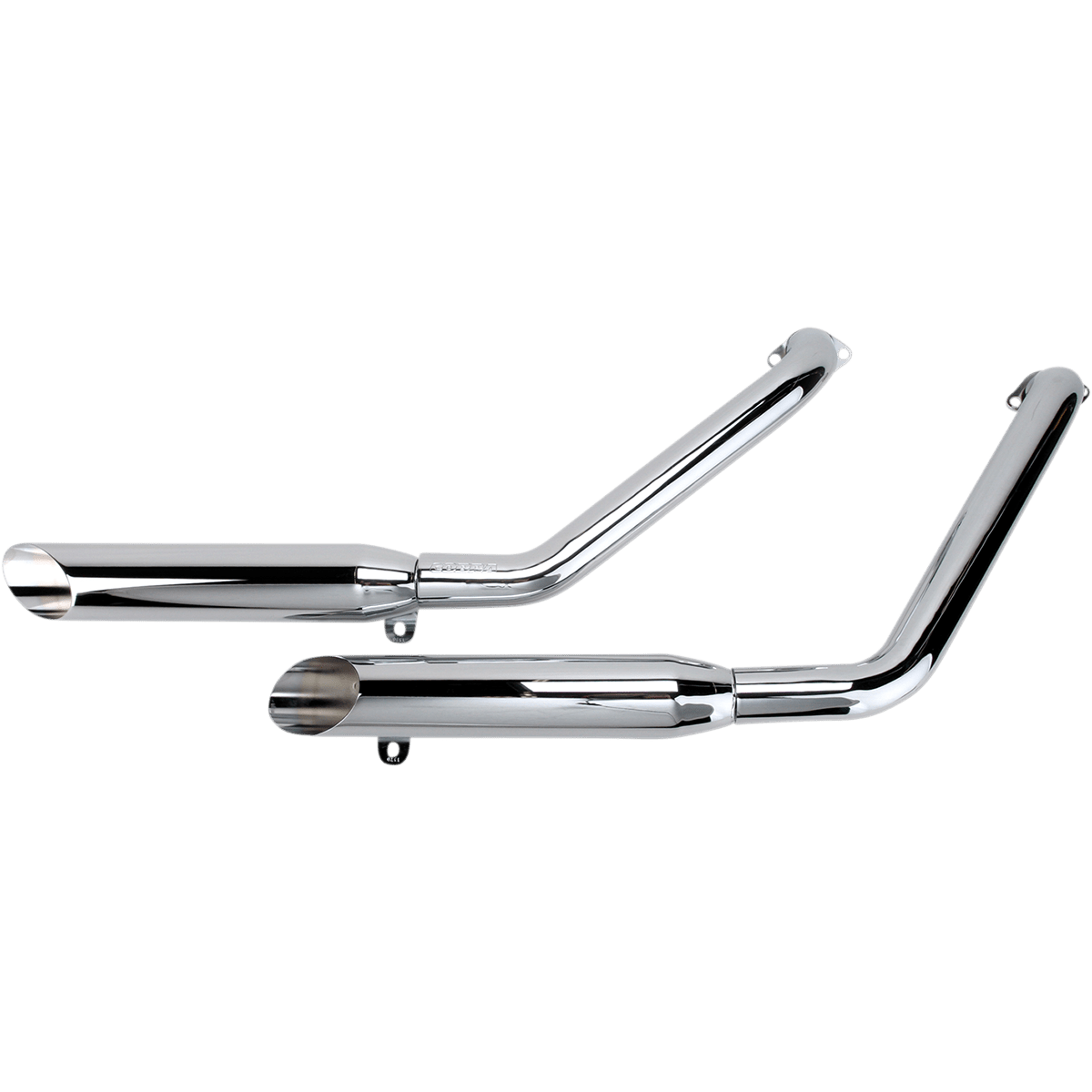 COBRA Classic Slashcut Exhaust Chrome VT1100 1370SC