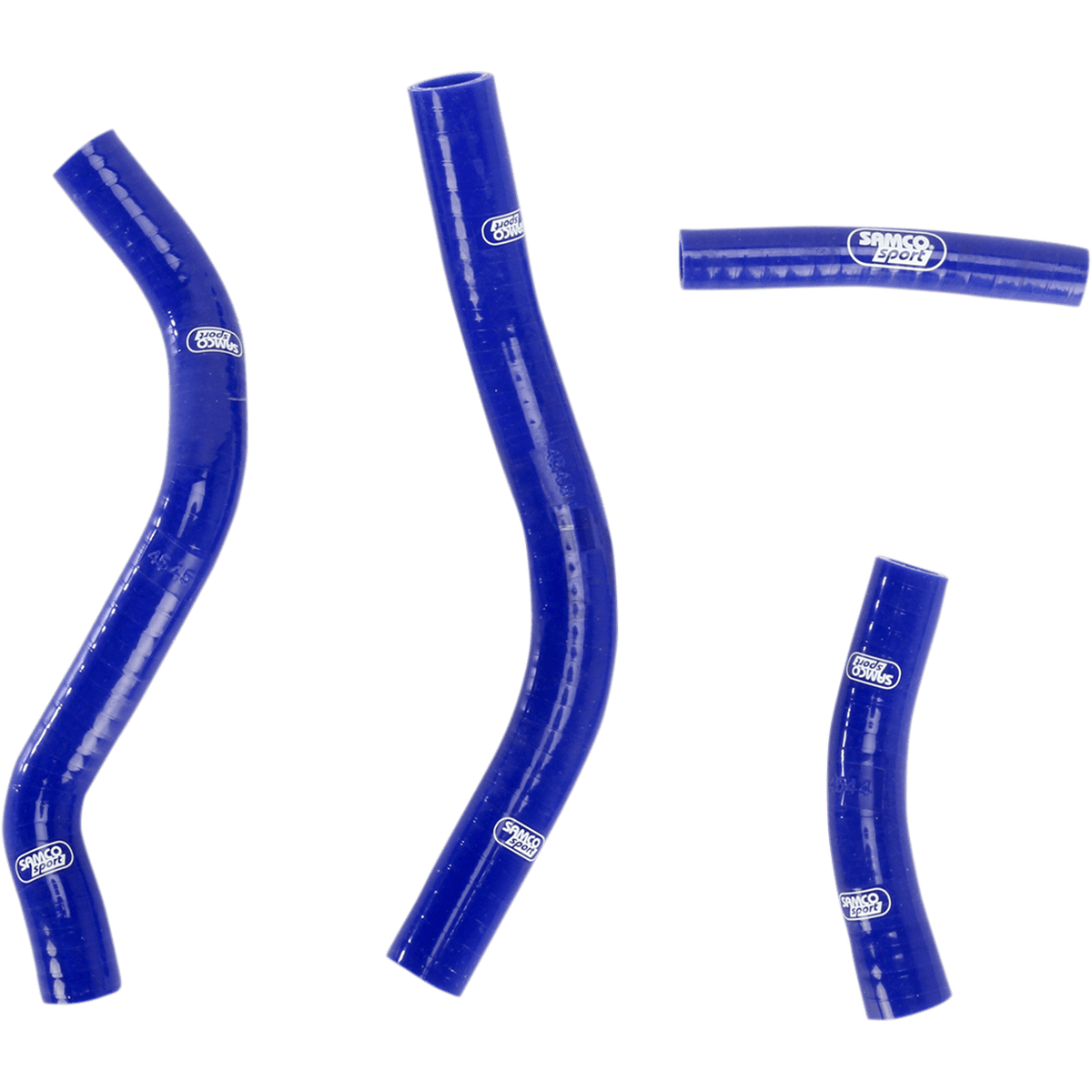 MOOSE RACING OEM Fit Radiator Hose Kit Blue Yamaha YAM60