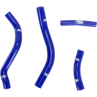 MOOSE RACING OEM Fit Radiator Hose Kit Blue Yamaha YAM60