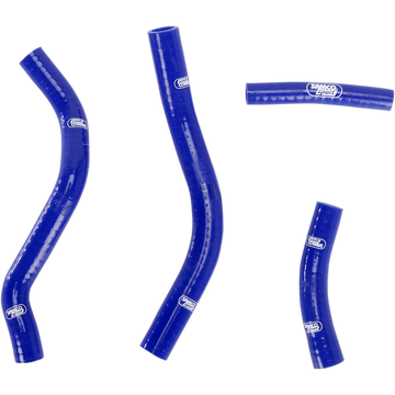 MOOSE RACING OEM Fit Radiator Hose Kit Blue Yamaha YAM60