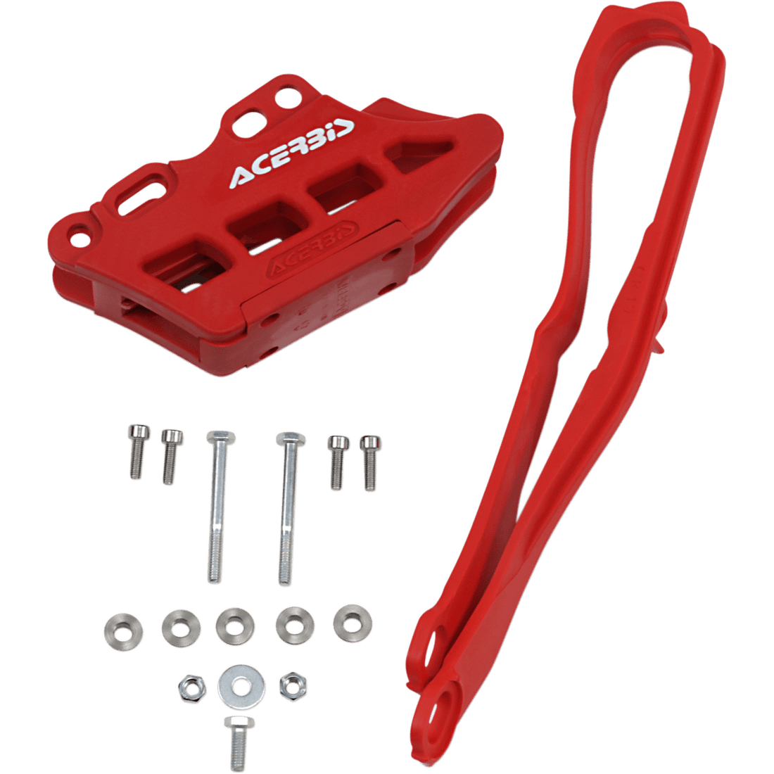 ACERBIS Chain Guide 2.0 and Slider Kit Honda Red 2742640227