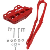 ACERBIS Chain Guide 2.0 and Slider Kit Honda Red 2742640227